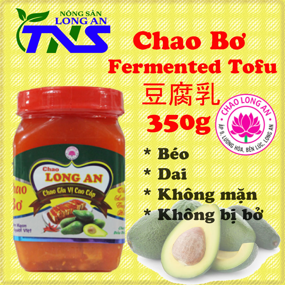 Chao Bơ Long An size trung 350g