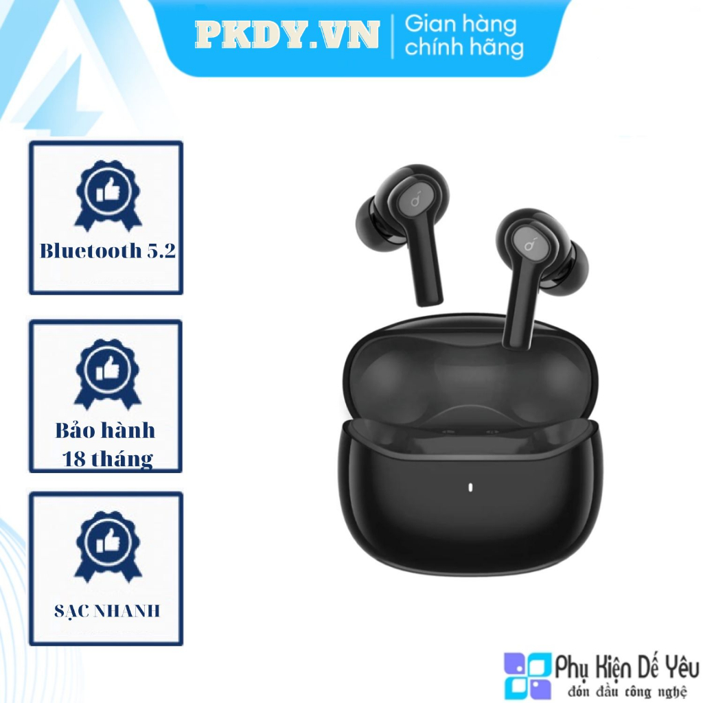 Tai nghe Soundcore Life P2i - A3991 (Phân phối chính hãng, bảo hành 18 tháng)