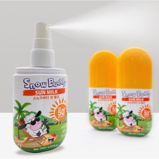 Kem chống nắng snow buddy dành cho bé spf50 hàn quốc