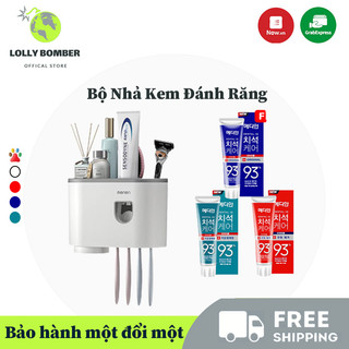 Bộ Nhả Kem Đánh Răng Tự Động,Kẹp nặn kem đánh răng bằng,Dụng cụ ép kem đánh răng tự động