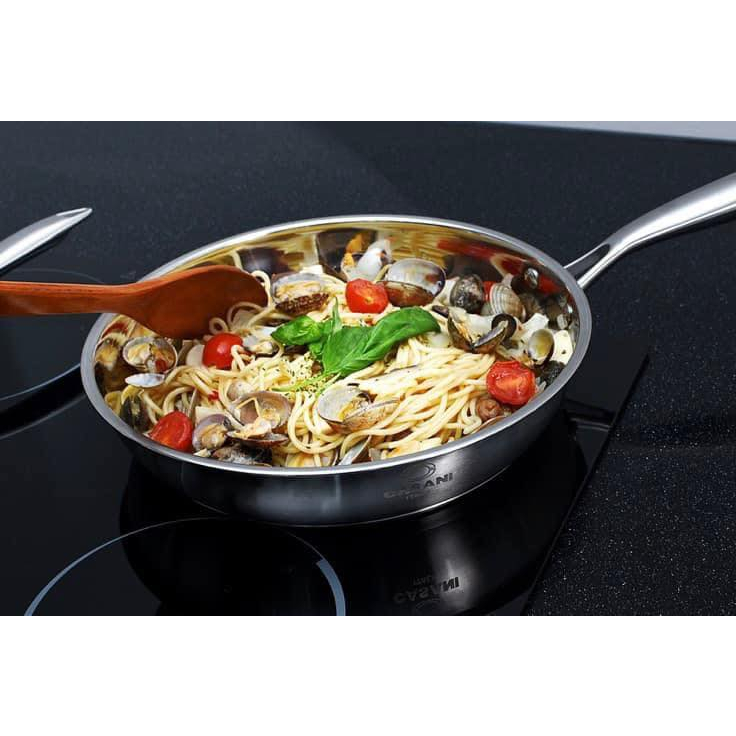 Chảo inox Casani đủ 3 size 20/26/28cm
