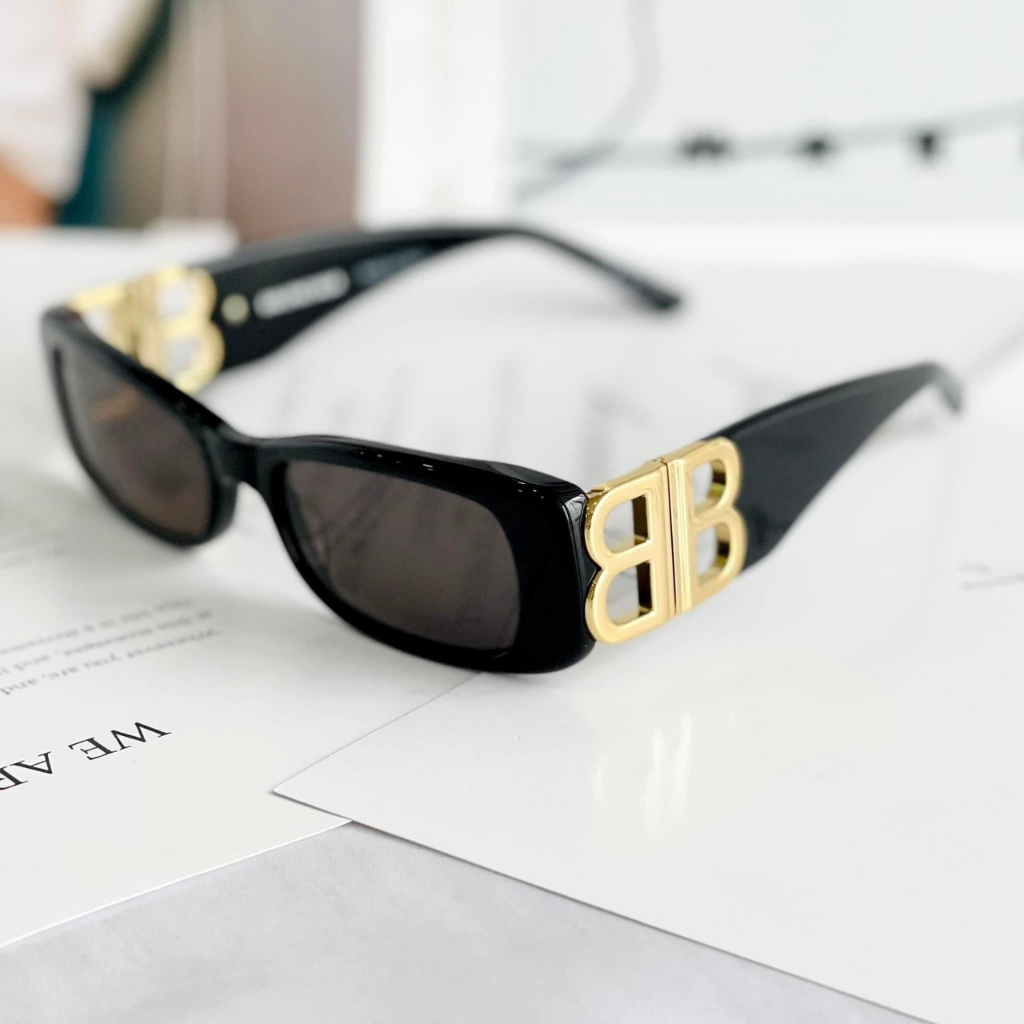 Kính mát chính hãng nam, nữ Balenciaga siêu hot-Size: 51-18-130, lens grey