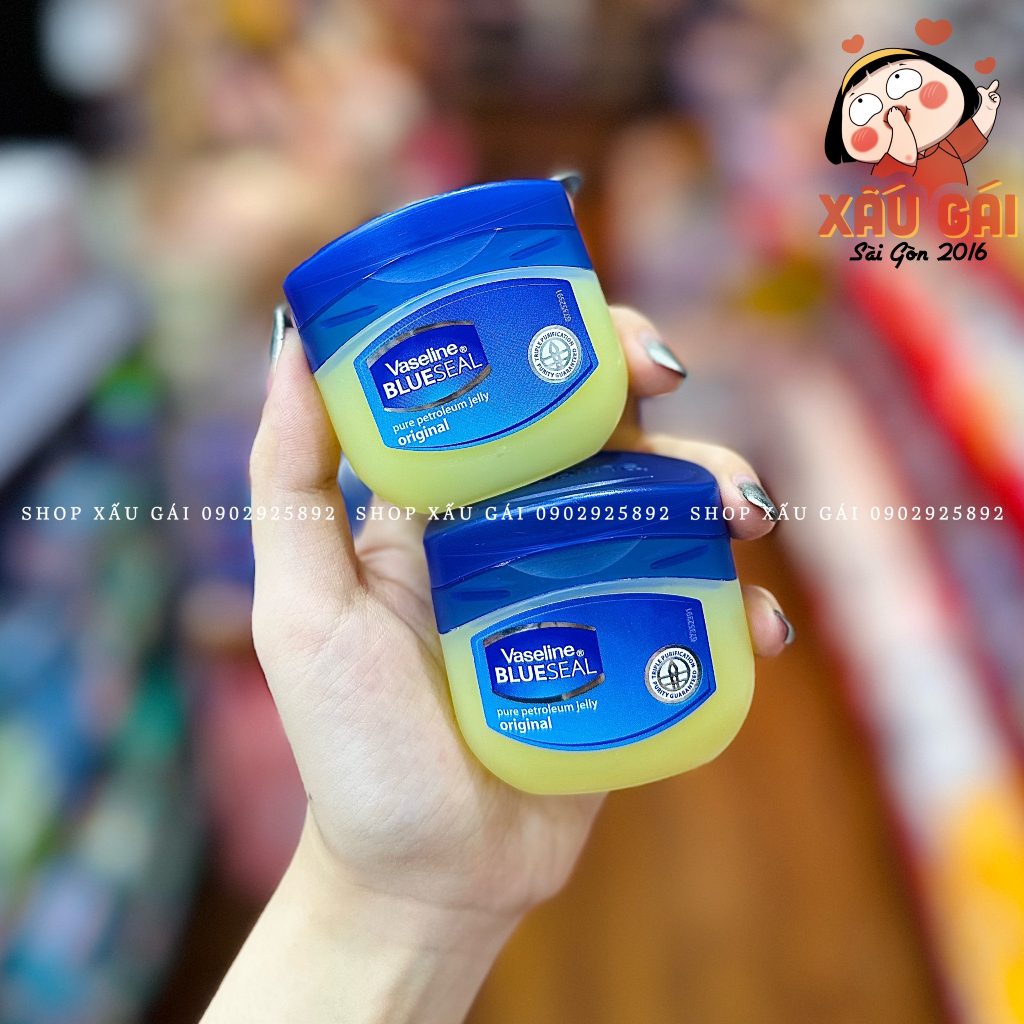 Sáp dưỡng ẩm Vaseline Blueseal 50ml / 100ml / 250ml