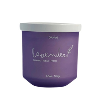 Nến thơm cao cấp LAVENDER mùi hoa oải hương cho phòng ngủ, phòng khách, phòng tắm