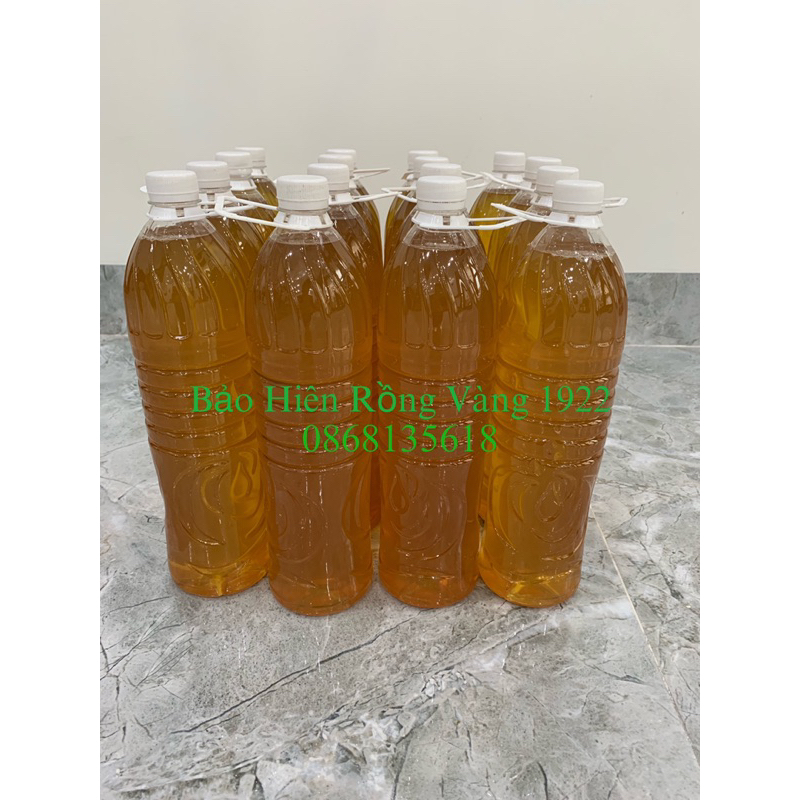 Mật ong nhãn, vải 100% nguyên chất