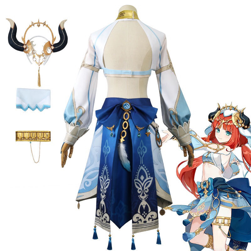Trang phục cosplay Nilou genshin impact