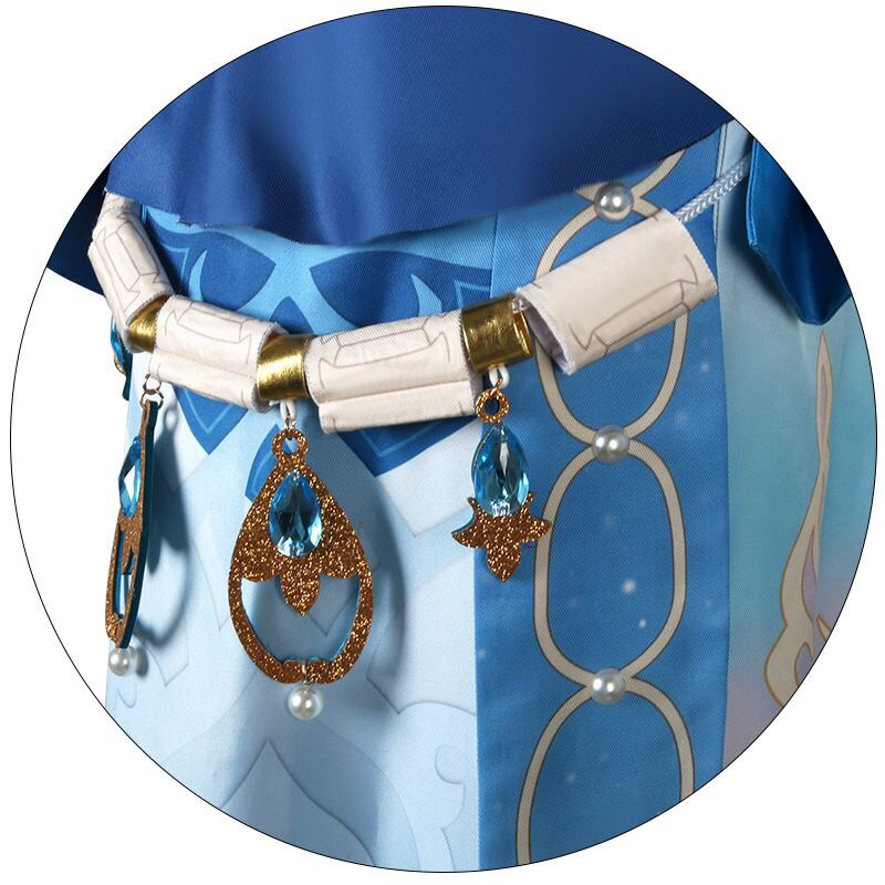 Trang phục cosplay Nilou genshin impact