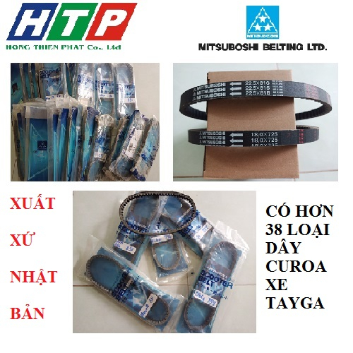 Dây curoa xe tayga SYM EXCEL 2 mã dây 806