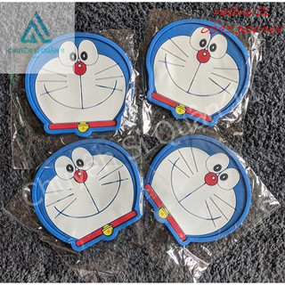 Miếng Lót Ly Hình Thú Bằng Silicon