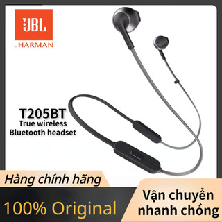 100% hàng chính hãng tai nghe bluetooth jbl tune 205bt chính hãng - new fullbox