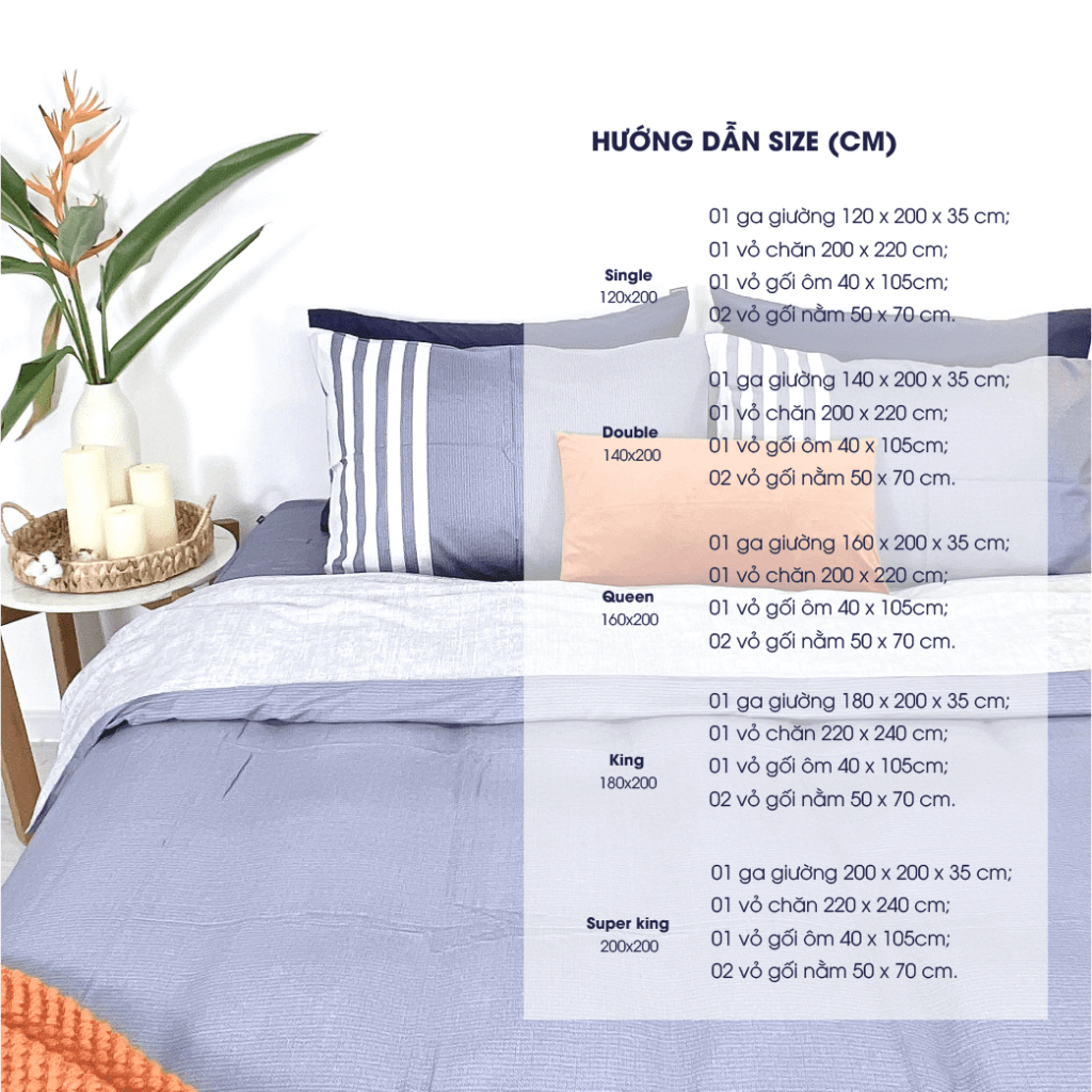 [CM2045] Bộ chăn ga lụa Modal Hàn Quốc Changmi Bedding siêu mềm mượt mát, Chăn ga hè được yêu thích - 5 món