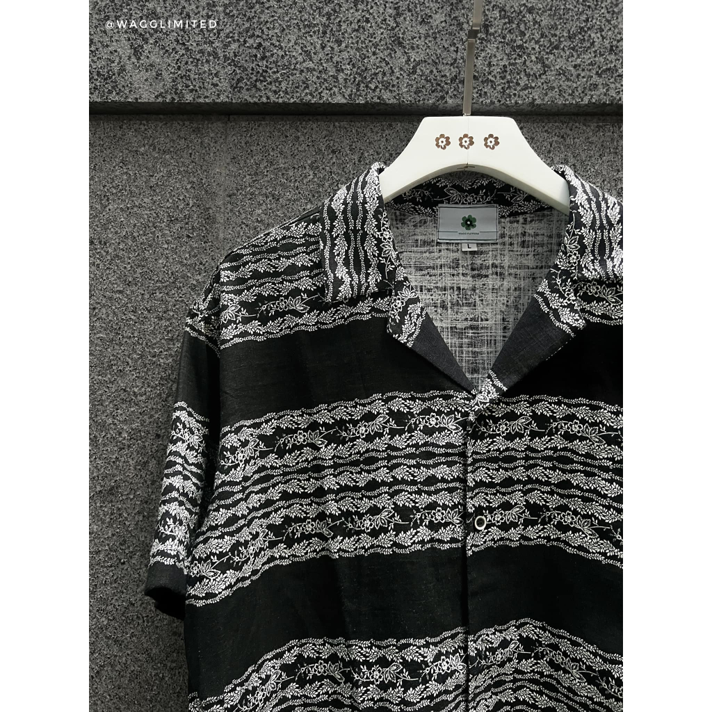 Cuban Shirt Series - Áo sơ mi ngắn tay họa tiết thổ cẩm