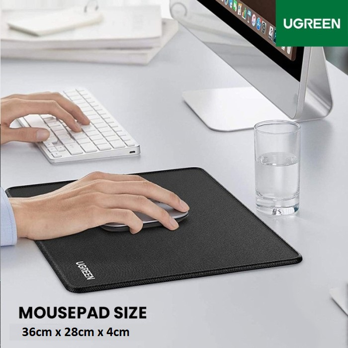 Miếng lót chuột Ugreen 40405 Size 36cm x 28cm x 0.4cm - Hàng Chính Hãng