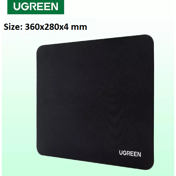 Miếng lót chuột Ugreen 40405 Size 36cm x 28cm x 0.4cm - Hàng Chính Hãng