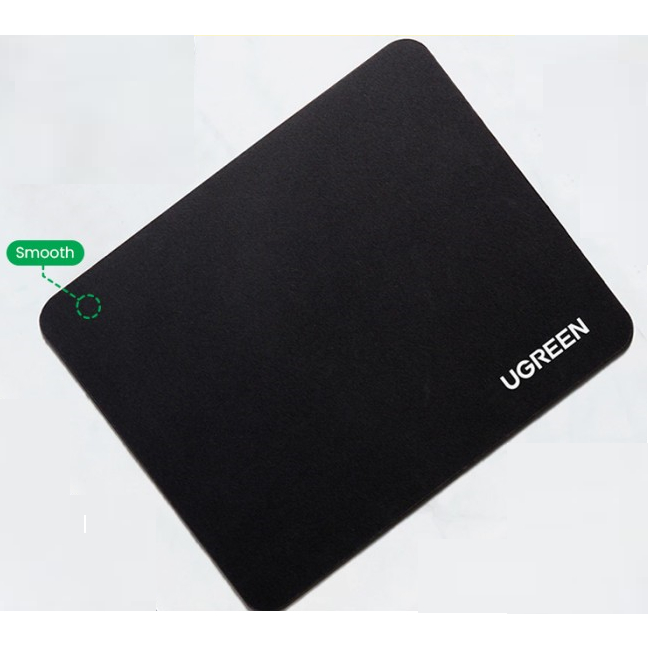 Miếng lót chuột Ugreen 40405 Size 36cm x 28cm x 0.4cm - Hàng Chính Hãng