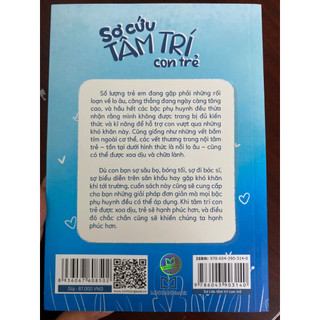 Sách: Sơ Cứu Tâm Trí Con Trẻ