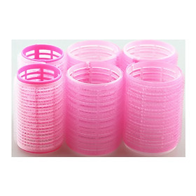 Set 6 Lô Uốn Tóc Xoăn Tự Dính