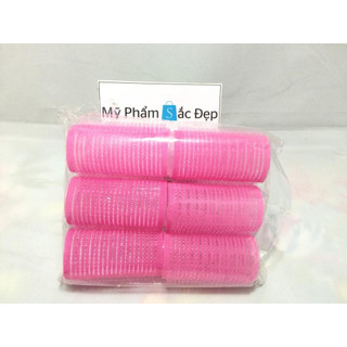 Set 6 Lô Uốn Tóc Xoăn Tự Dính