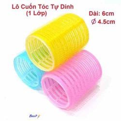 Set 6 Lô Uốn Tóc Xoăn Tự Dính