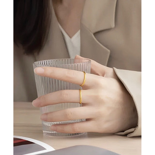 Nhẫn trơn theo size - Bạc 925