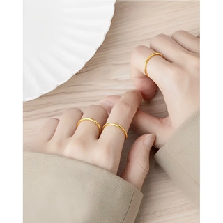 Nhẫn trơn theo size - Bạc 925