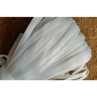 Túi lưới đựng phân bón cho hoa lan , đựng phân tan chậm, phân dê