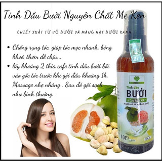 Tinh Dầu Bưởi Mẹ Ken 100ml
