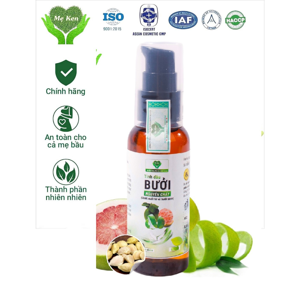 Tinh Dầu Bưởi Mẹ Ken 100ml