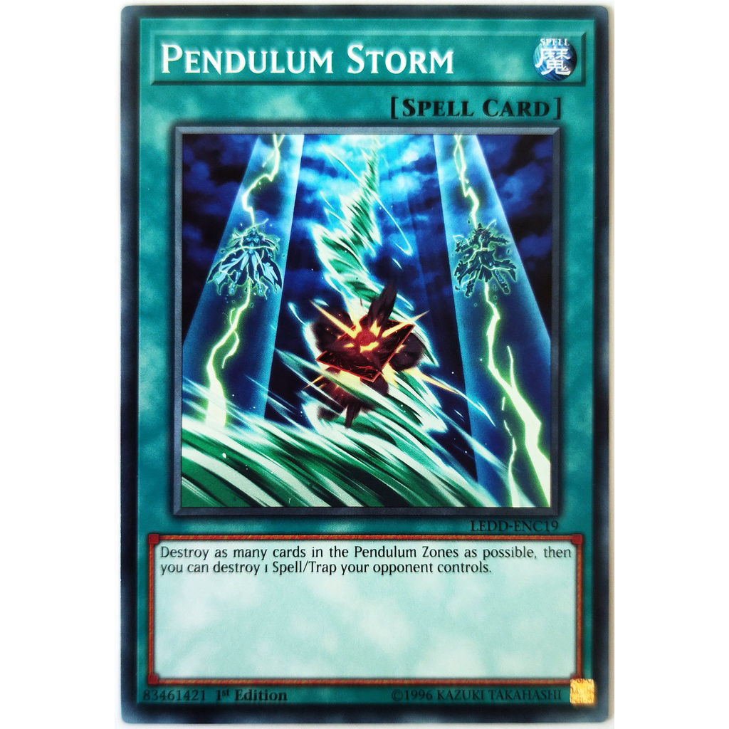 [Thẻ Yugioh] Pendulum Storm |EN| Common