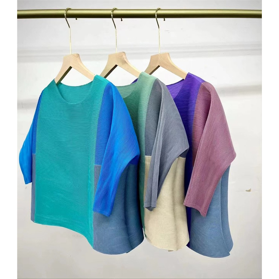 Áo thun nhúng không nhăn, Áo tay ngắn cao cấp, freesize co giãn nhiều