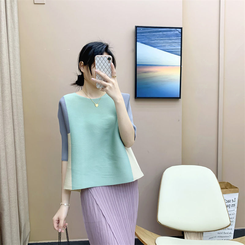 Áo thun nhúng không nhăn, Áo tay ngắn cao cấp, freesize co giãn nhiều