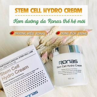 Kem Dưỡng Tế Bào Gốc RONAS 100ml