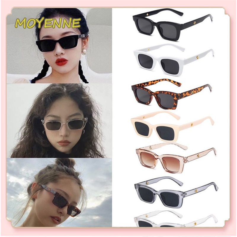 Kính râm mắt mèo thời trang nữ thời trang phong cách hip-hop kính acrylic 15 loại tùy chọn chống nắng mùa hè cần thiết