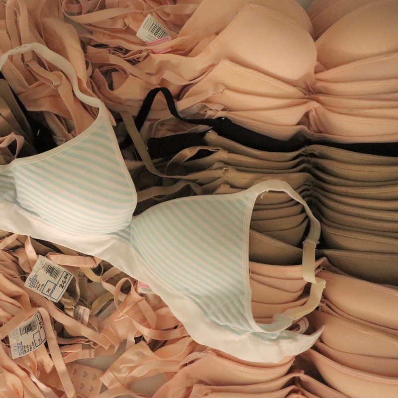 Áo lót nữ không gọng mút mỏng cho học sinh nữ sinh