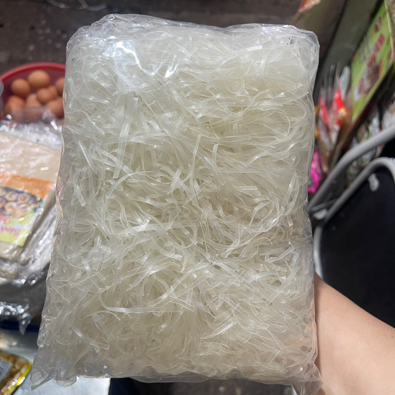 MÌ RỐI GẠO HẢI PHÒNG- bánh đa trắng Hải Phòng sợi dai