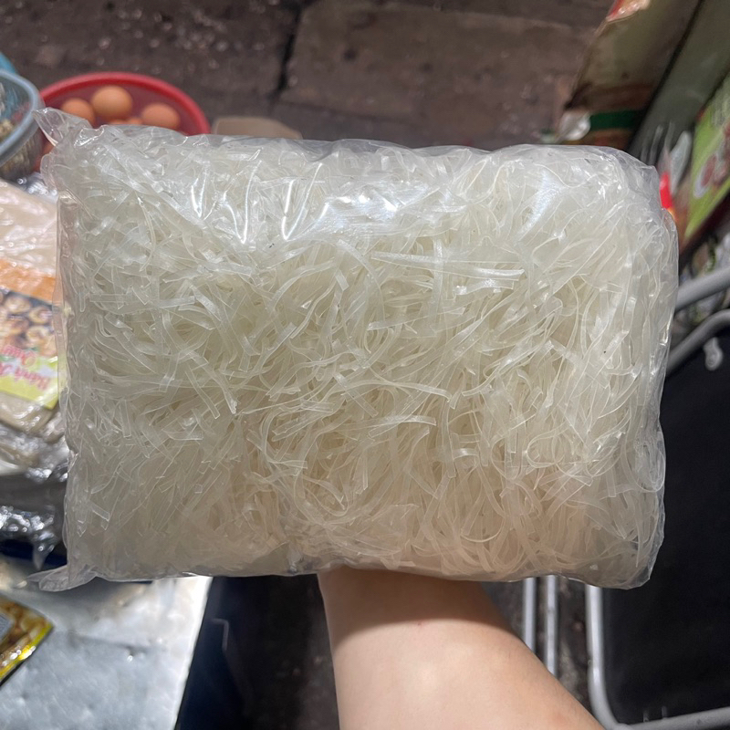MÌ RỐI GẠO HẢI PHÒNG- bánh đa trắng Hải Phòng sợi dai