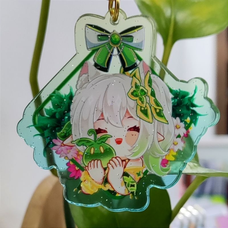 Móc khoá keychain Genshin Impact 4 mẫu