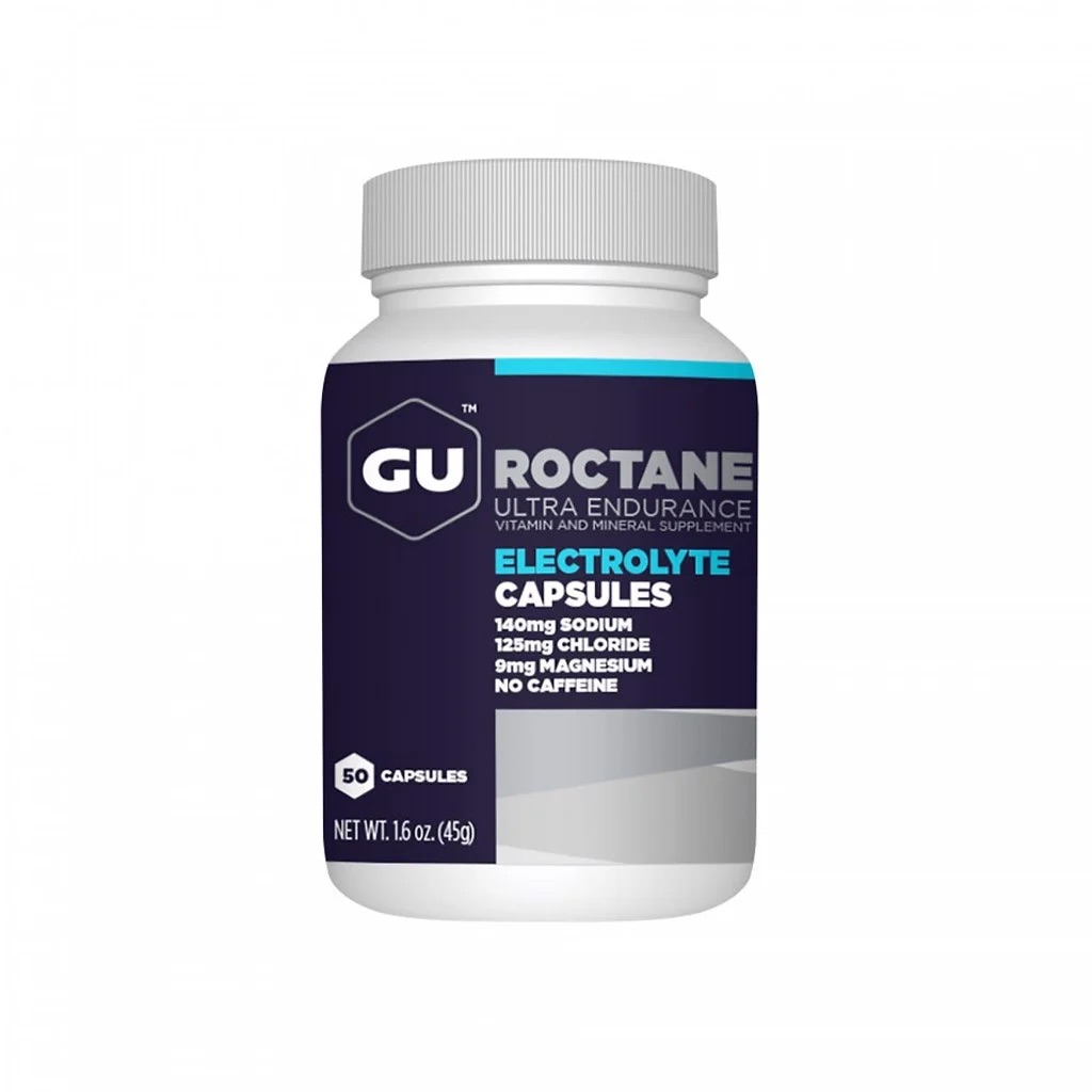 Viên Điện Giải GU Roctane Electrolyte Capsules - (Hũ 50 viên)