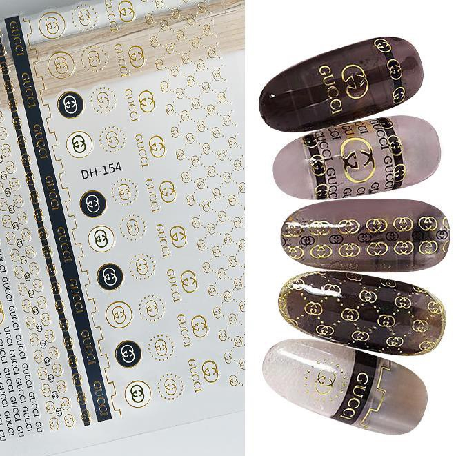 Sticker đủ các thương hiệu trang trí nail - Phụ kiện nail giá rẻ chuyên nghiệp
