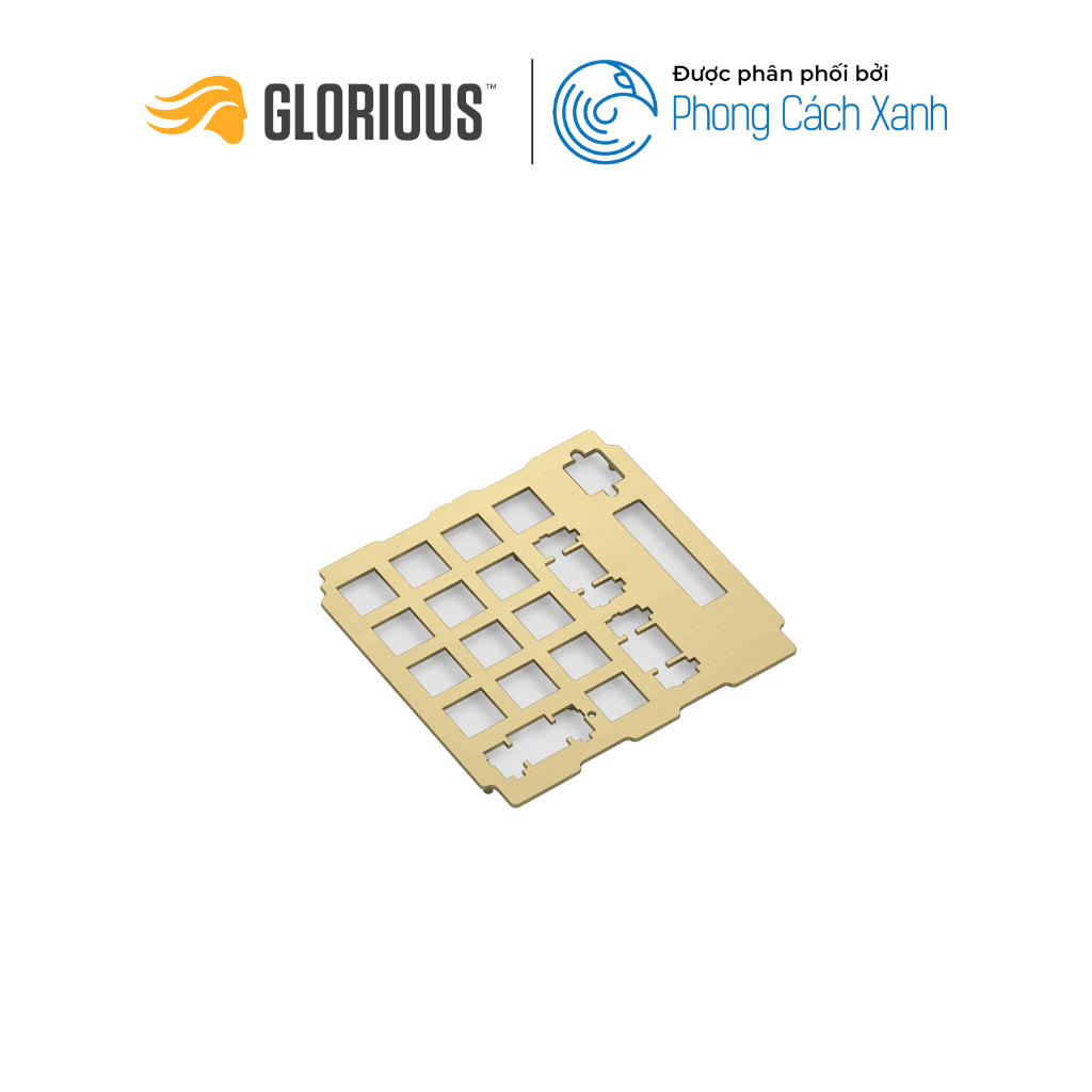 Plate cho bàn phím số Glorious GMMK Numpad - Hàng Chính Hãng