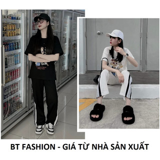 Quần dài nữ jogger vải da cá xịn - bt fashion jo01