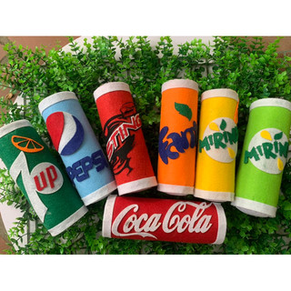 Đồ dùng mầm non- Lon nước ngọt handmade