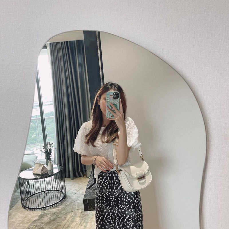 Túi nữ CNK trắng