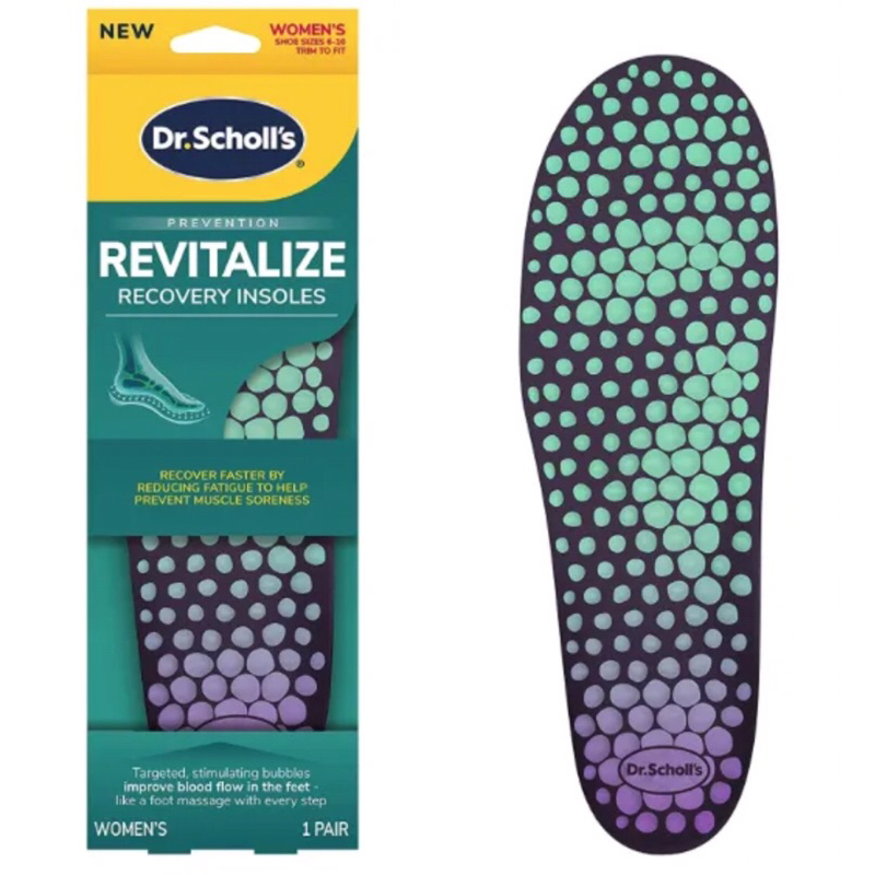 Lót giày giảm đau, phân bổ áp lực bàn chân, lưu thông máu, Dr.Scholl's chính hãng từ Mỹ