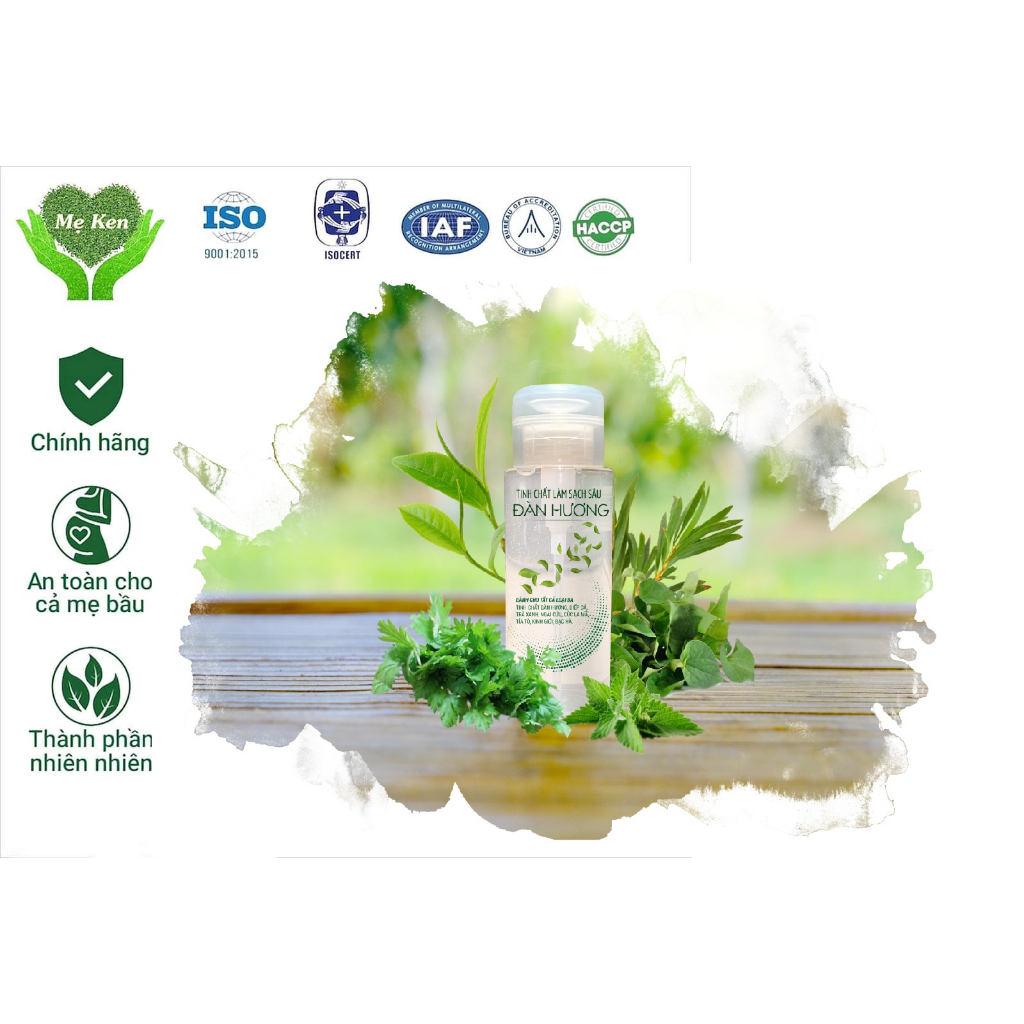 Tẩy Trang Đàn Hương Mẹ Ken 250ml