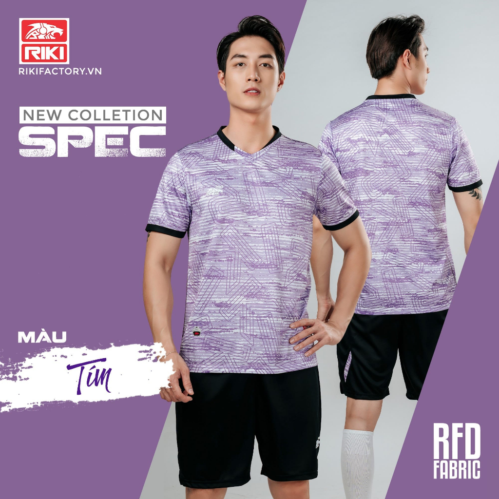 Quần Áo Thể Thao Bóng Đá Không Logo Riki Cao Cấp - Dòng Spec Mới 2023,SIÊU NGẦU