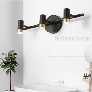 Đèn soi tranh - Đèn rọi gương LED VETER kiểu dáng hiện đại, sang trọng.