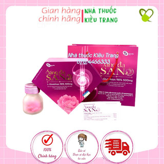 Sáng da SANO - Dưỡng da trắng hồng tự nhiên. Có tem cam kết hiệu quả
