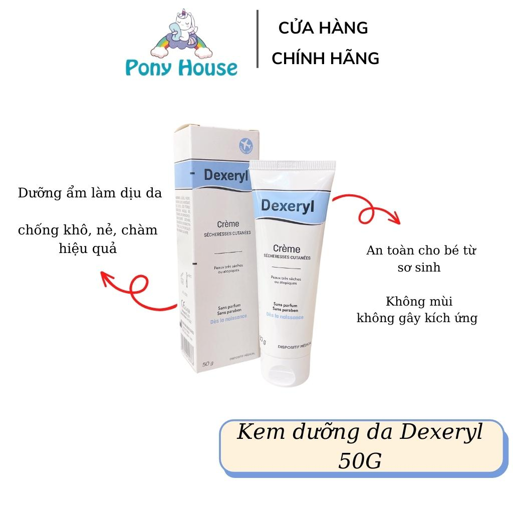 Kem Nẻ Dexeryl - Kem Dưỡng Ẩm Da Cho Bé Từ Sơ Sinh Pháp 50g