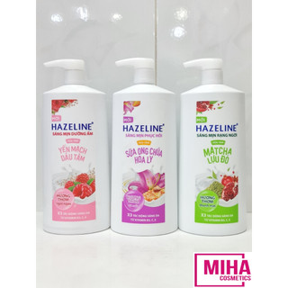 Sữa Tắm Dưỡng Da Hazeline 800gr